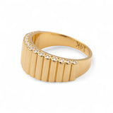 14K Yellow Gold Fashion Women's Ring - Miral Jewelry