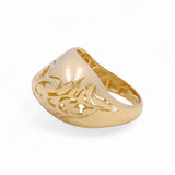 14K Yellow Gold Fashion Women's Ring - Miral Jewelry