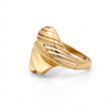 14K Yellow Gold Fashion Women's Ring - Miral Jewelry