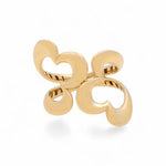 14K Yellow Gold Fashion Women's Ring - Miral Jewelry