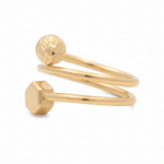 14K Yellow Gold Fashion Women's Ring - Miral Jewelry