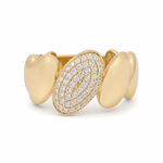 14K Yellow Gold Fashion Women's Ring - Miral Jewelry