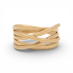 14K Yellow Gold Fashion Women's Ring - Miral Jewelry