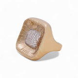 14K Yellow Gold Fashion Women's Ring - Miral Jewelry