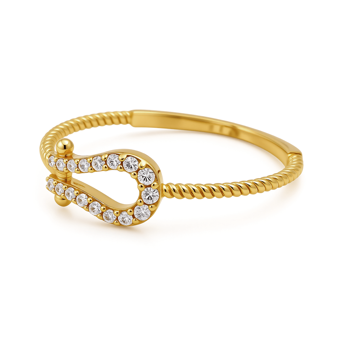 14K Yellow Gold Fashion Women's Ring - Miral Jewelry