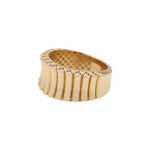 14K Yellow Gold Fashion Women's Ring - Miral Jewelry