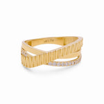 14K Yellow Gold Fashion Women's Ring - Miral Jewelry