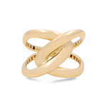 14K Yellow Gold Fashion Women's Ring - Miral Jewelry
