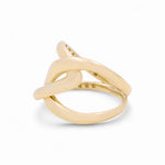 14K Yellow Gold Fashion Women's Ring - Miral Jewelry