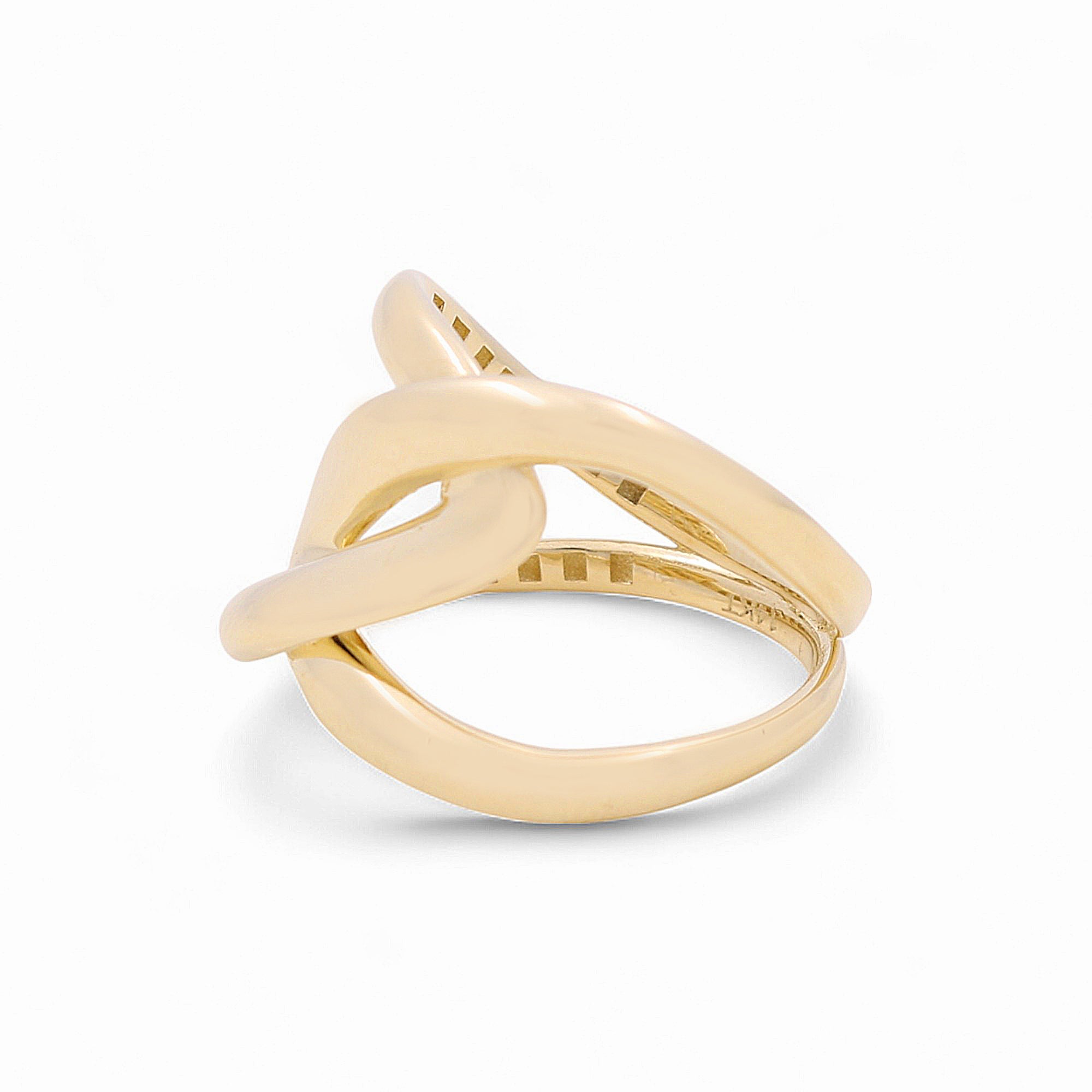 14K Yellow Gold Fashion Women's Ring - Miral Jewelry