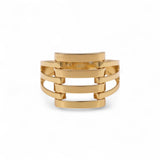 14K Yellow Gold Fashion Women's Ring - Miral Jewelry