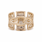 14K Yellow Gold Fashion Women's Ring - Miral Jewelry