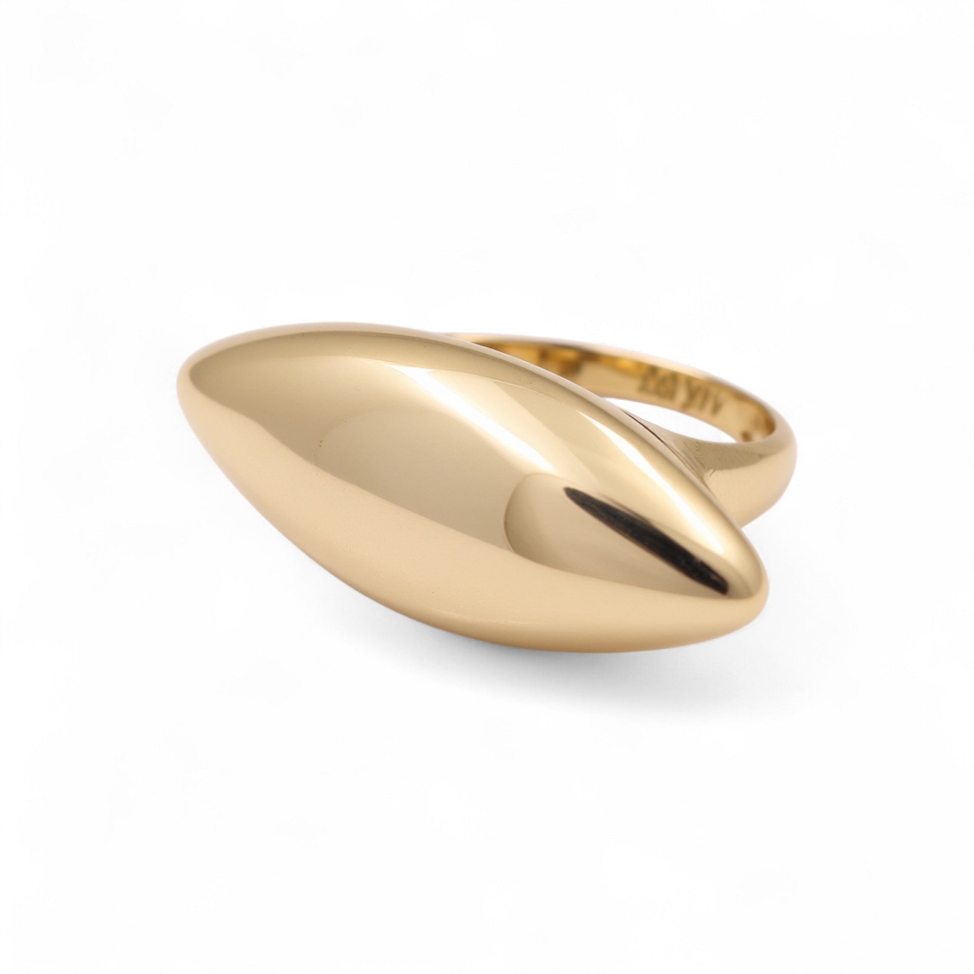 14K Yellow Gold Fashion Women's Ring - Miral Jewelry
