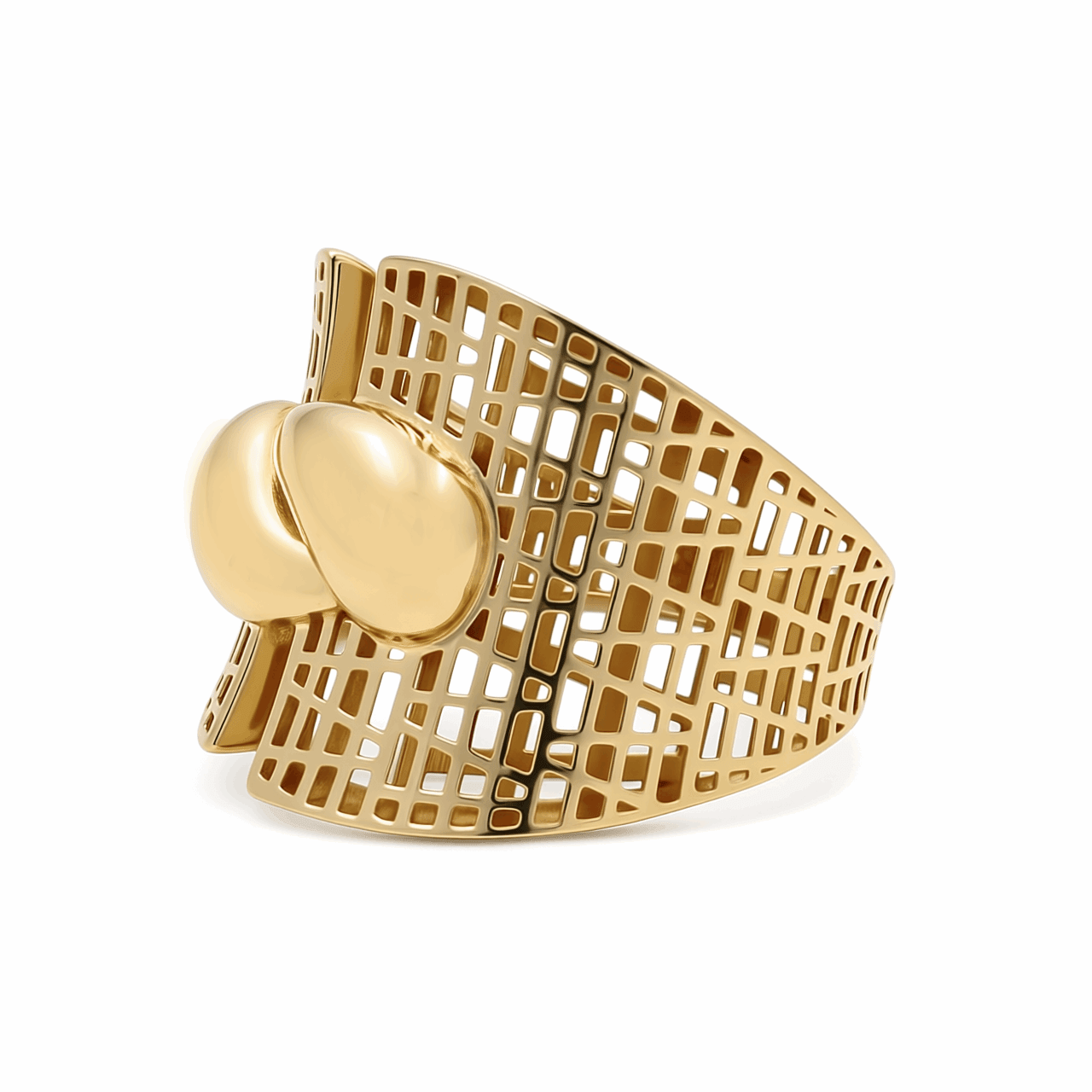 14K Yellow Gold Fashion Women's Ring - Miral Jewelry