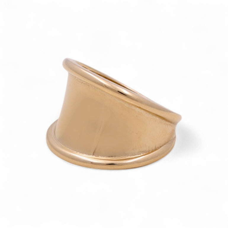14K Yellow Gold Fashion Women's Ring - Miral Jewelry