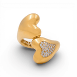 14K Yellow Gold Fashion Women's Ring - Miral Jewelry
