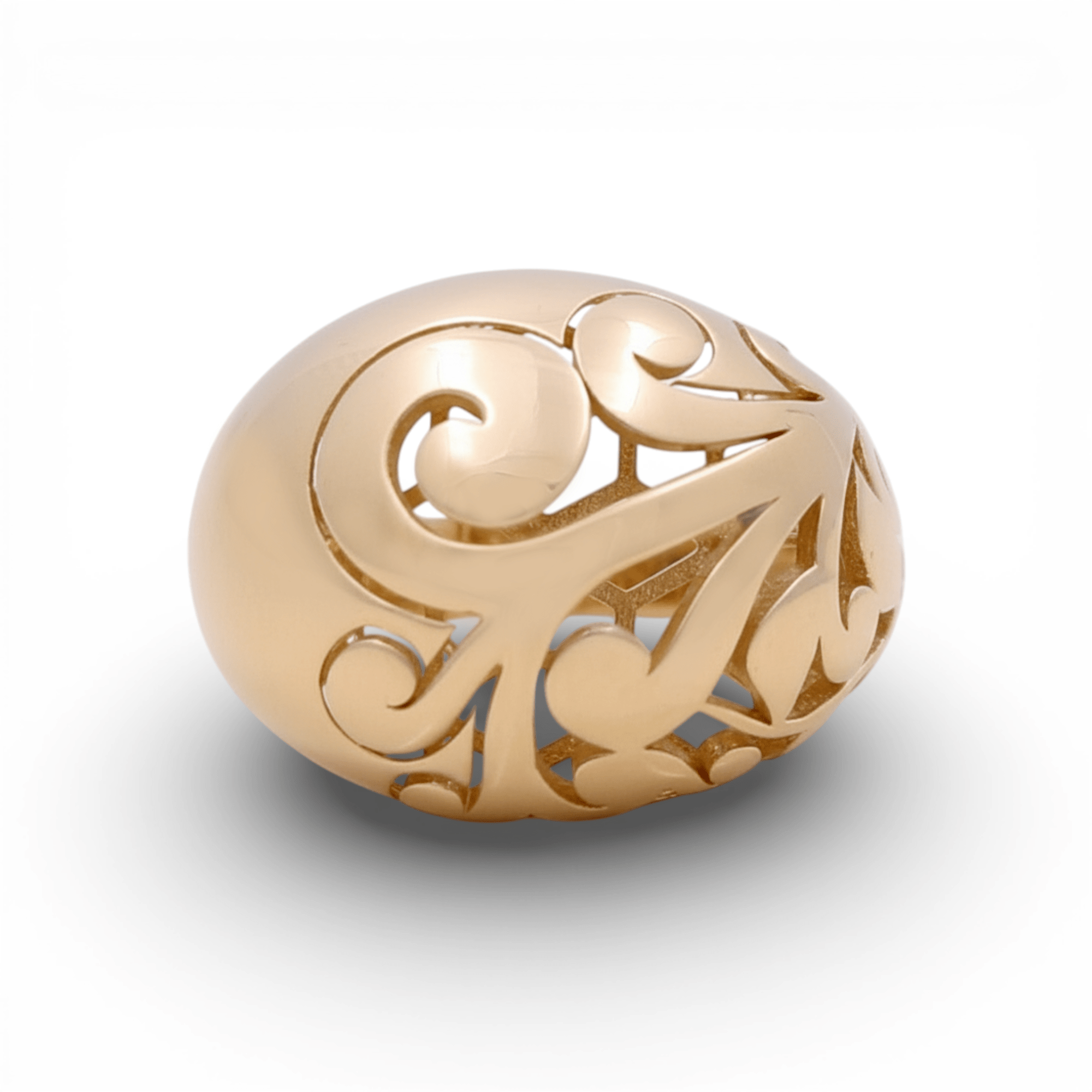 14K Yellow Gold Fashion Women's Ring - Miral Jewelry