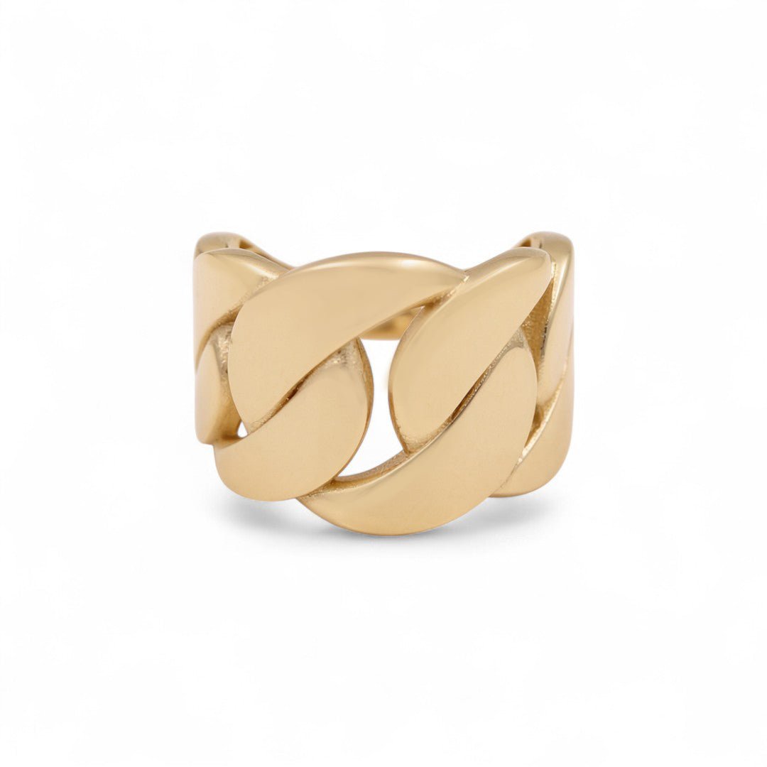 14K Yellow Gold Fashion Women's Ring - Miral Jewelry
