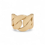 14K Yellow Gold Fashion Women's Ring - Miral Jewelry