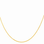 14k Yellow Gold Franco Chain - Miral Jewelry