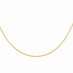 14k Yellow Gold Franco Chain - Miral Jewelry