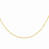 14k Yellow Gold Franco Chain - Miral Jewelry