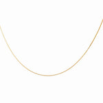 14K Yellow Gold Franco Chain - Miral Jewelry