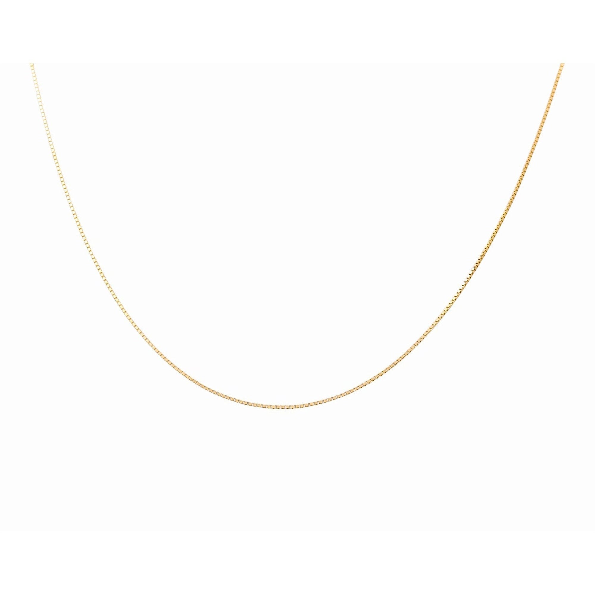 14K Yellow Gold Franco Chain 1mm, 16in, 2.7 g