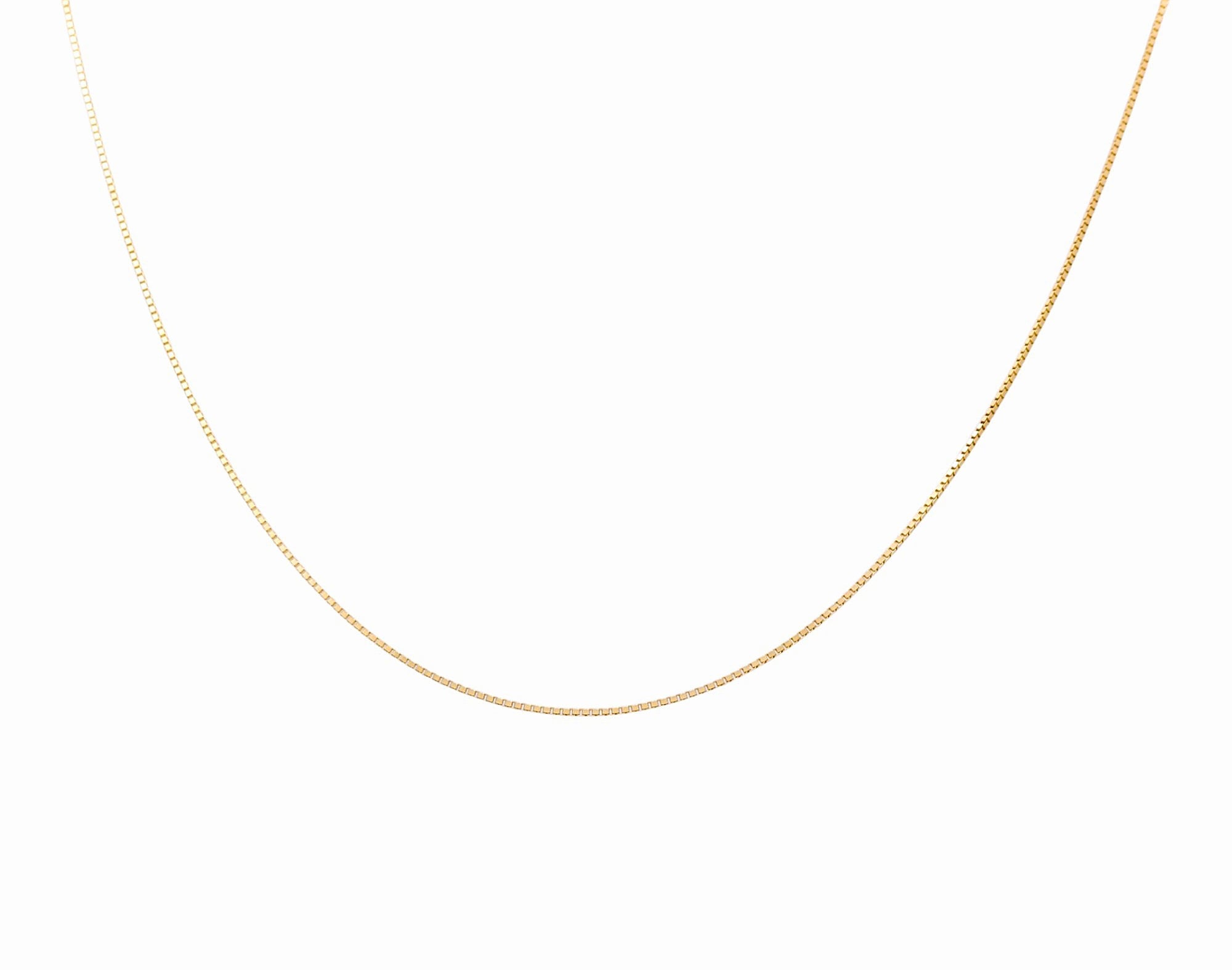 14K Yellow Gold Franco Chain - Miral Jewelry