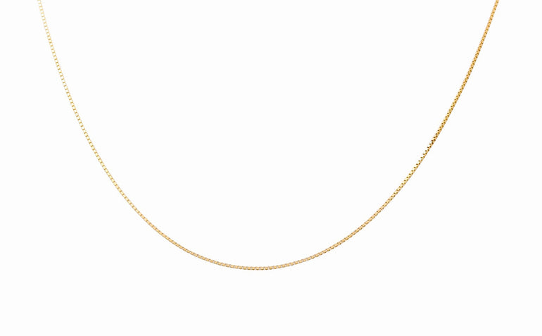 14K Yellow Gold Franco Chain - Miral Jewelry