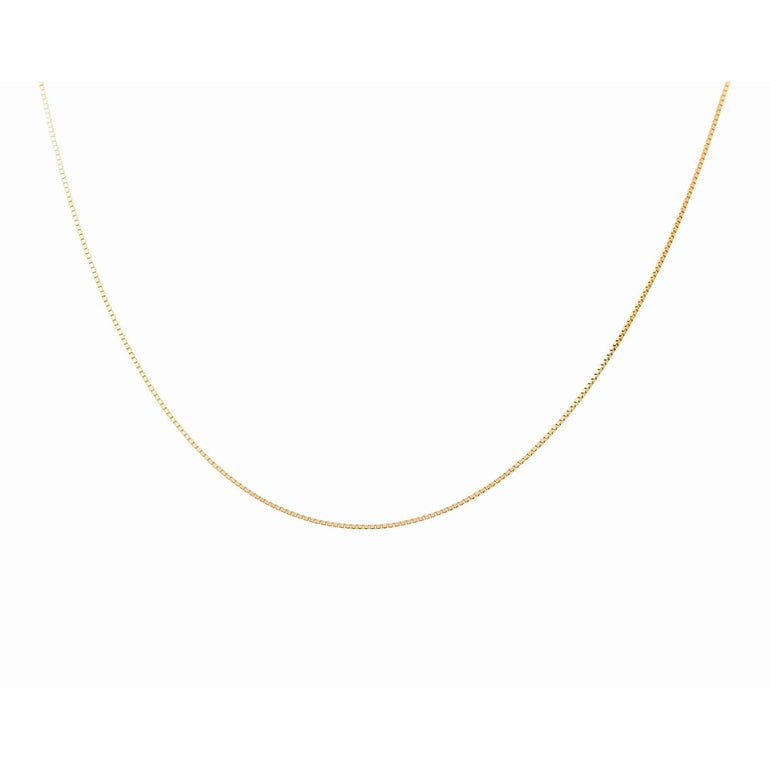 14K Yellow Gold Franco Chain 1mm, 16in, 2.7 g
