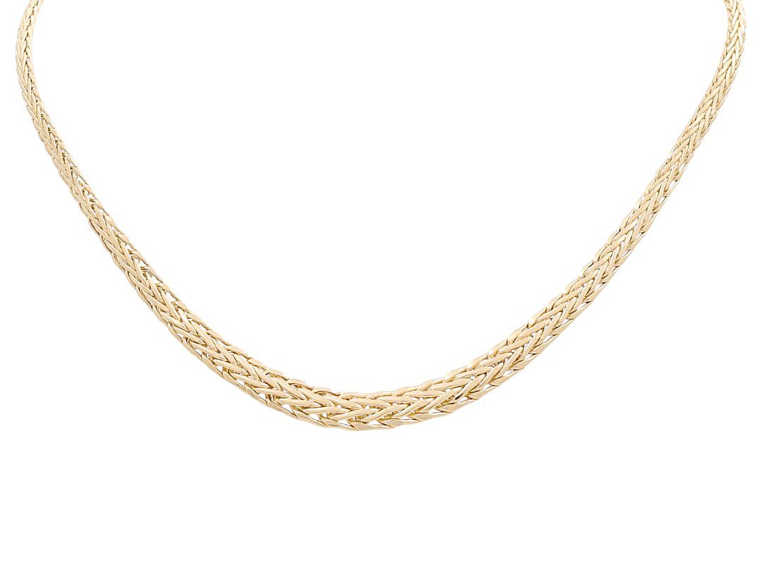 14k Yellow Gold Graduate Necklaces - Miral Jewelry