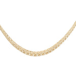14k Yellow Gold Graduate Necklaces - Miral Jewelry