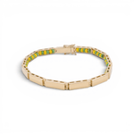 14K Yellow Gold Ilde Bracelet - Miral Jewelry