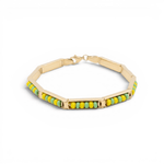 14K Yellow Gold Ilde Bracelet Women's - Miral Jewelry