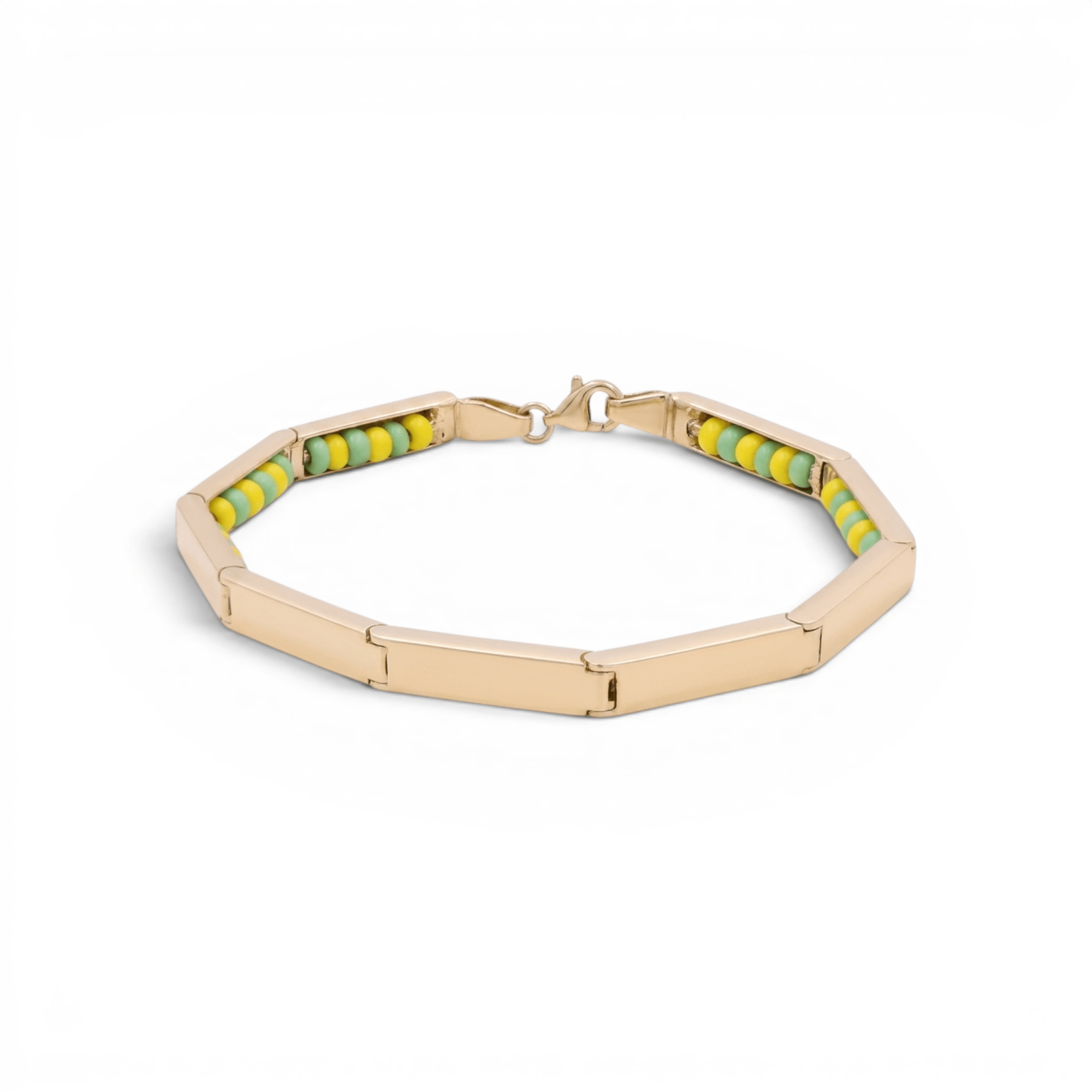 14K Yellow Gold Ilde Bracelet Women's - Miral Jewelry