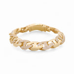 14K Yellow Gold Italian Link Bracelet - Miral Jewelry