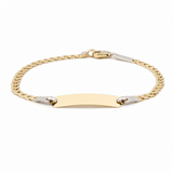 14K Yellow Gold Kind Charms Bracelet - Miral Jewelry