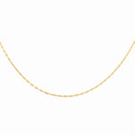 14K Yellow Gold Marine Chain 16" - Miral Jewelry