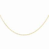 14K Yellow Gold Marine Chain 16" - Miral Jewelry