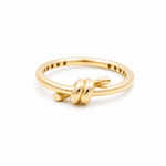 14K Yellow Gold Modern Fashion Women's Ring - Miral Jewelry