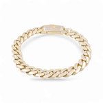 14K Yellow Gold Monaco Bracelet - Miral Jewelry