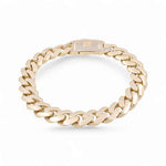 14K Yellow Gold Monaco Bracelet - Miral Jewelry