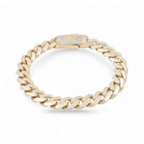 14K Yellow Gold Monaco Bracelet - Miral Jewelry