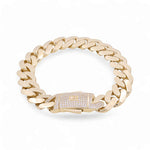 14K Yellow Gold Monaco Bracelet - Miral Jewelry