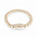 14K Yellow Gold Monaco Bracelet - Miral Jewelry