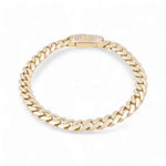 14K Yellow Gold Monaco Bracelet - Miral Jewelry