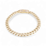 14K Yellow Gold Monaco Bracelet - Miral Jewelry
