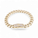 14K Yellow Gold Monaco Bracelet - Miral Jewelry