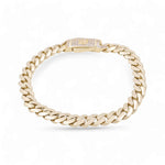 14K Yellow Gold Monaco Bracelet - Miral Jewelry